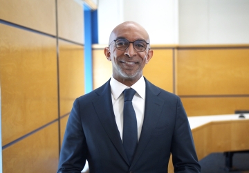 Still Image of Dean Abebe from 2024-2025 End of Year Video