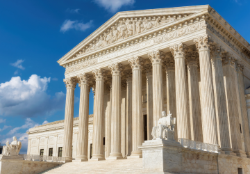 Exterior of the Supreme Court of the United States