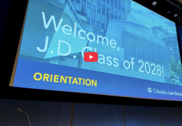 Orientation 2025 video youtube play button