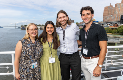 Students at Orientation 2025