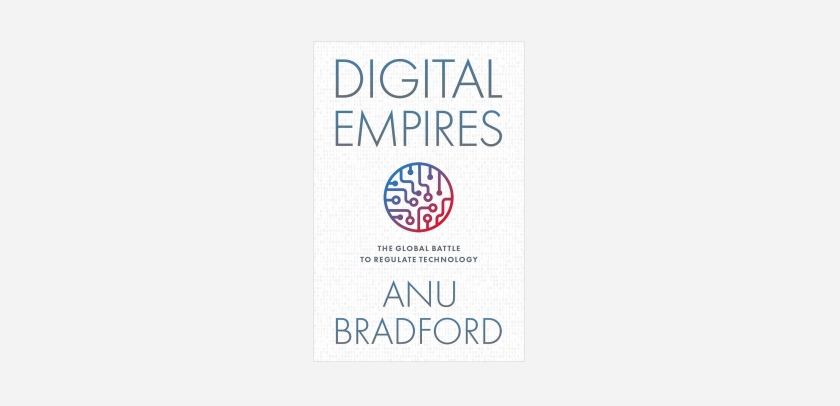 Cover of Digital Empires by Anu Bradford