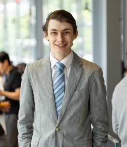 Enzo Battaglia in tie and jacket
