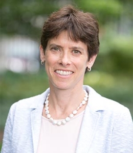 Professor Suzanne Goldberg smiling