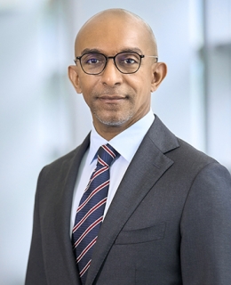 Dean Daniel Abebe 2024 portrait