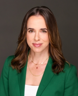 Professor Kathryn Judge smiling