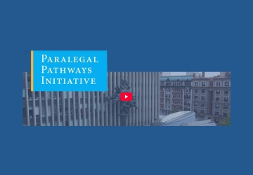 Paralegal Pathways Initiative video holding image