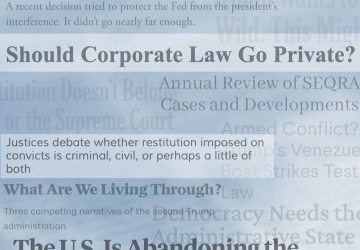 A compilation of newspaper headlines in a variety of typefaces, comprised of the headlines listed in the story below