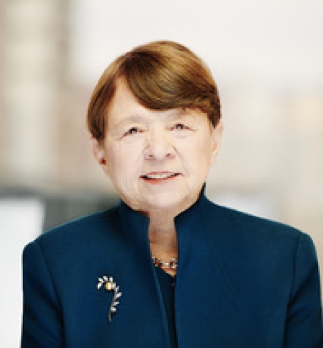 Headshot of Mary Jo White