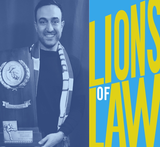 Photo of Claudio Storelli ’06, Lions of Law