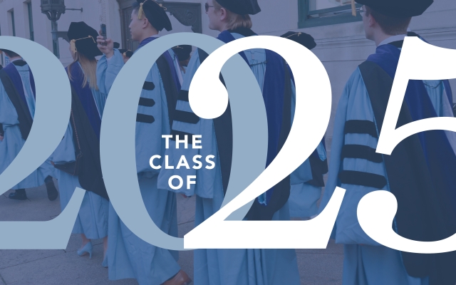 The Class of 2025 Graduation Image