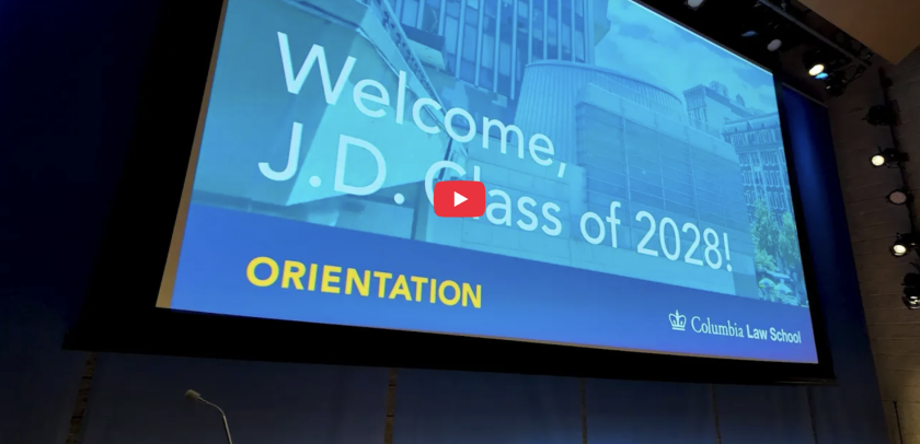 Orientation 2025 video youtube play button
