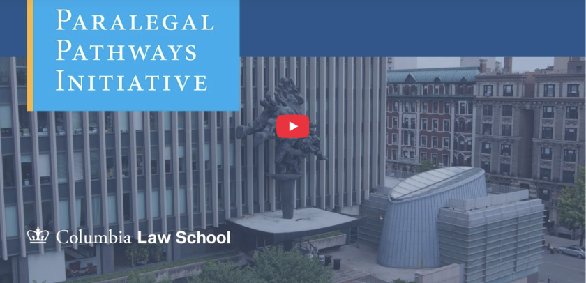 Paralegal Pathways Initiative video holding image