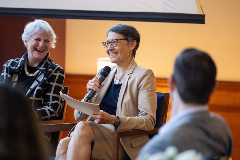 Judge Jenny Rivera at the Judicial Clerkship Training Institute 2025